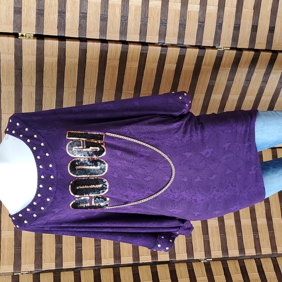 RARE!!  Coogi Tunic/mini dress - Picture 1 of 9